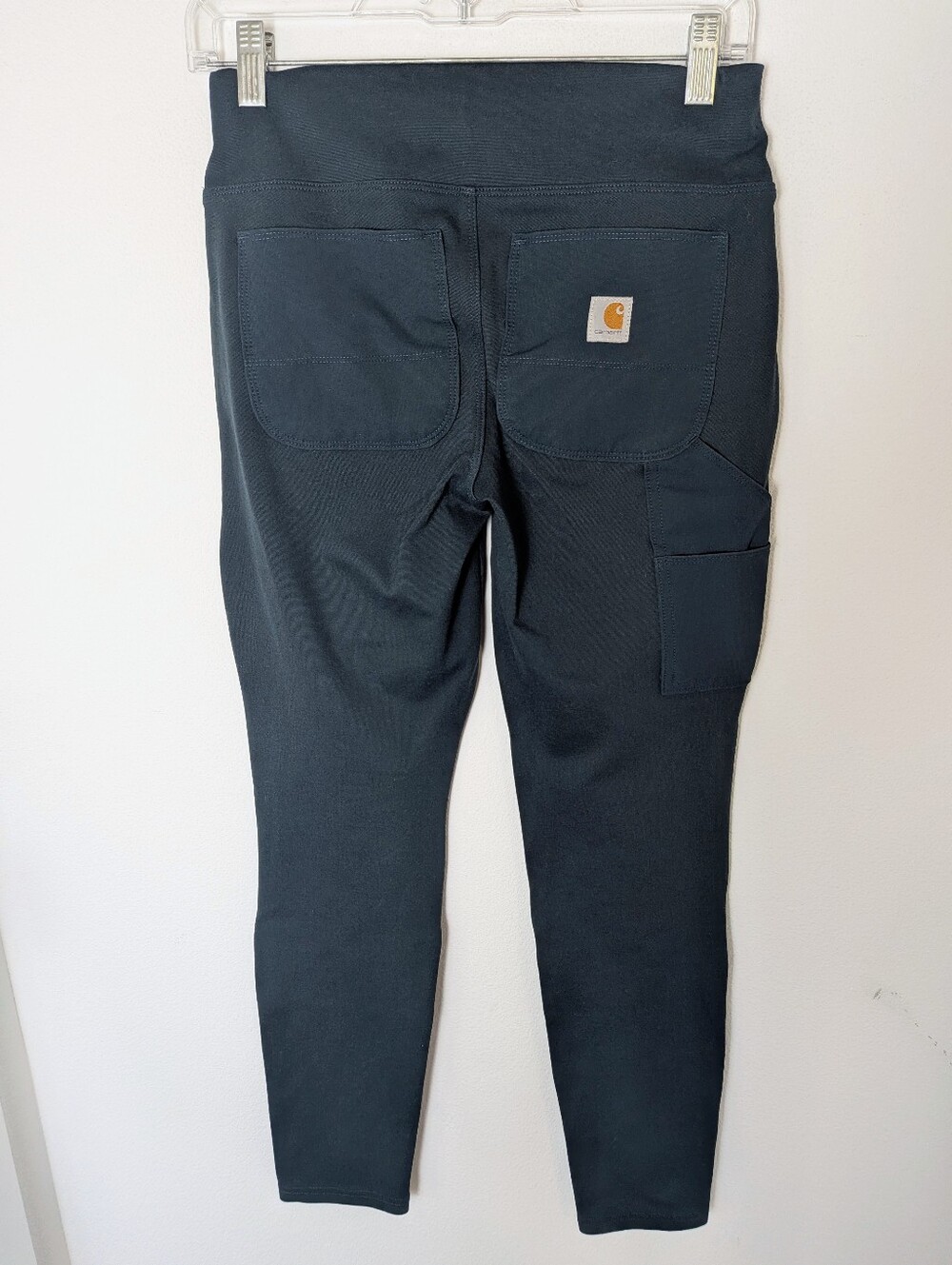 Carhartt Womens Force Fitted Midweight Utility Legging Stretch Wicking Green XS